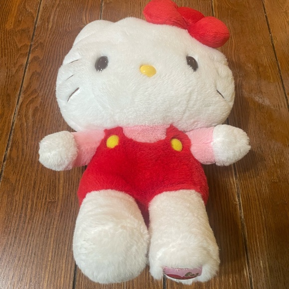 Sanrio Hello Kitty Toy Plush Red Bow NO. 277 - Picture 5 of 6